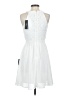 Lulus 100% Polyester Solid White Cocktail Dress Size S - photo 2