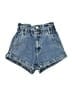 PacSun 100% Cotton Blue Denim Shorts Size XXS - photo 1