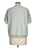 Splendid Green Short Sleeve Top Size L - photo 2