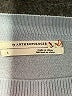 By Anthropologie 100% Wool Blue Wool Pullover Sweater Size L - photo 6