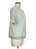 Splendid Green Short Sleeve Top Size L - photo 4
