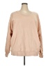 Zenana Tan Sweatshirt Size 3X - photo 1