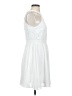 Lulus 100% Polyester Solid White Cocktail Dress Size S - photo 4