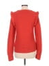 Banana Republic Red Pullover Sweater Size M - photo 2