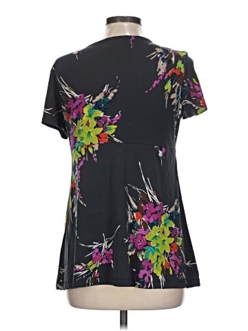 Daisy Fuentes Short Sleeve Blouse (view 2)