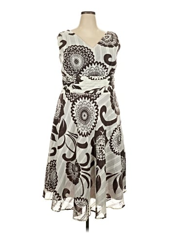 Signature by Robbie Bee Cocktail Dress (view 1)