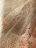 Sangria Tan Cocktail Dress Size 10 - photo 7