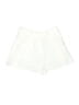H&M Solid Ivory Shorts Size 8 - photo 1