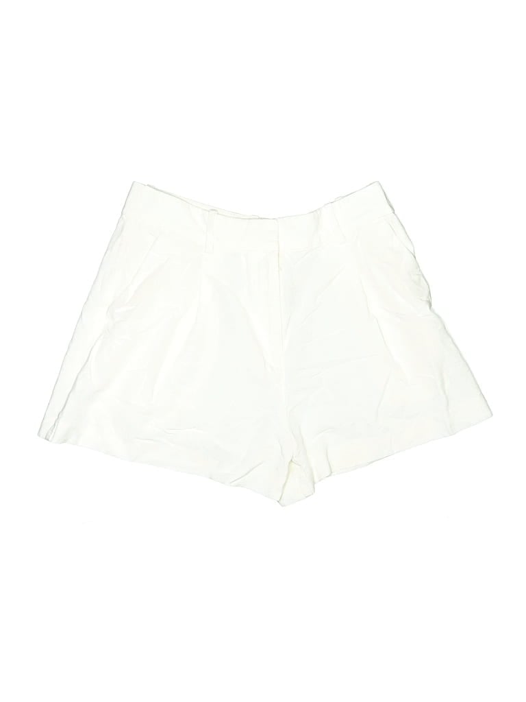 Pre-owned H&m Shorts In Ivory