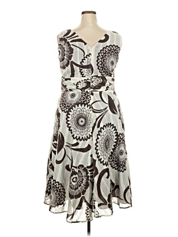 Signature by Robbie Bee Cocktail Dress (view 2)