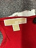 MICHAEL Michael Kors Red Long Sleeve Top Size M - photo 7