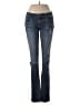 Paige Hearts Blue Jeans Size 26 waist - photo 1