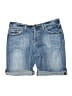 Red Engine Blue Denim Shorts Size 32 waist - photo 1