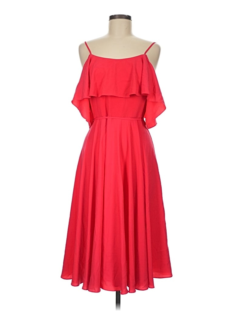Pre-owned Cece Cocktail Dress In Red