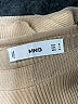 MNG Solid Tan Casual Dress Size 6 - photo 7