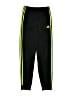 Adidas 100% Polyester Black Track Pants Size L (youth) - photo 1