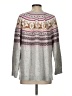 Talbots Print Gray Pullover Sweater Size 2 Petite - photo 2