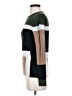 Doncaster Collection Color Block Brown Pullover Sweater Size S - photo 5