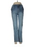 Kensie Stripes Blue Jeans Size 29 waist - photo 1