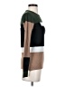 Doncaster Collection Color Block Brown Pullover Sweater Size S - photo 4