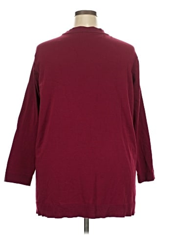 INC International Concepts Long Sleeve Blouse (view 2)