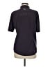 Fox Gray Short Sleeve Blouse Size M - photo 2