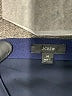 J.Crew 100% Polyester Solid Blue Formal Skirt Size M - photo 4