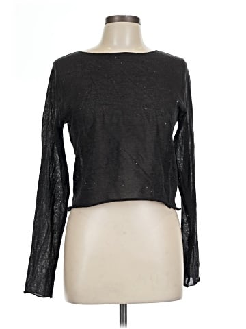 Massimo Dutti Long Sleeve Top (view 1)