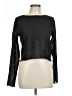 Massimo Dutti Black Long Sleeve Top Size L - photo 1