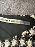 Alice + Olivia Houndstooth Black Cocktail Dress Size 10 - photo 7