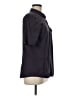 Fox Gray Short Sleeve Blouse Size M - photo 4
