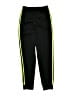 Adidas 100% Polyester Black Track Pants Size L (youth) - photo 2