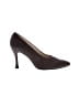 Giorgio Armani 100% Leather Brown Heels Size EU 38 - photo 1