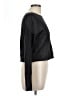 Massimo Dutti Black Long Sleeve Top Size L - photo 4