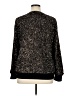 Lafayette 148 New York 100% Nylon Metallic Black Pullover Sweater Size XL - photo 2
