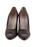 Giorgio Armani 100% Leather Brown Heels Size EU 38 - photo 2