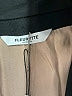 Fleurette 100% Wool Black Wool Coat Size 10 - photo 6