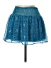 Assorted Brands Paisley Blue Casual Skirt Size S - photo 1