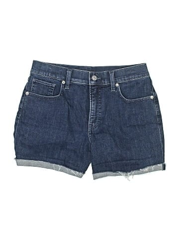 Express Denim Shorts (view 1)