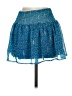 Assorted Brands Paisley Blue Casual Skirt Size S - photo 2