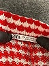 Zara Checkered-gingham Red Casual Pants Size S - photo 7