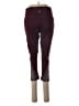 Target Color Block Burgundy Active Pants Size 6 - photo 2