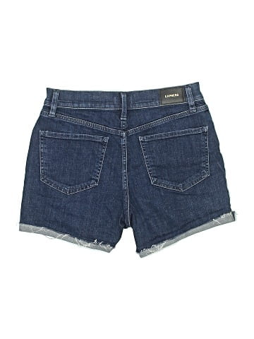 Express Denim Shorts (view 2)