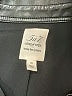 Cinq à Sept 100% Viscose Black Coat Size 10 - photo 6