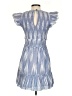 Saylor 100% Cotton Blue Casual Dress Size S - photo 2