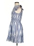 Saylor 100% Cotton Blue Casual Dress Size S - photo 5