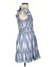 Saylor 100% Cotton Blue Casual Dress Size S - photo 4