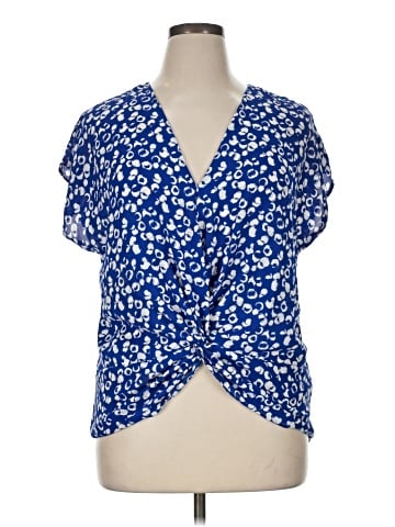 W5 Short Sleeve Blouse (view 1)