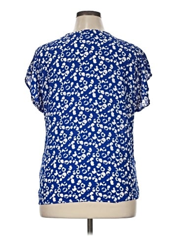 W5 Short Sleeve Blouse (view 2)