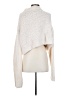 Free People Chevron-herringbone Ivory Pullover Sweater Size S - photo 2